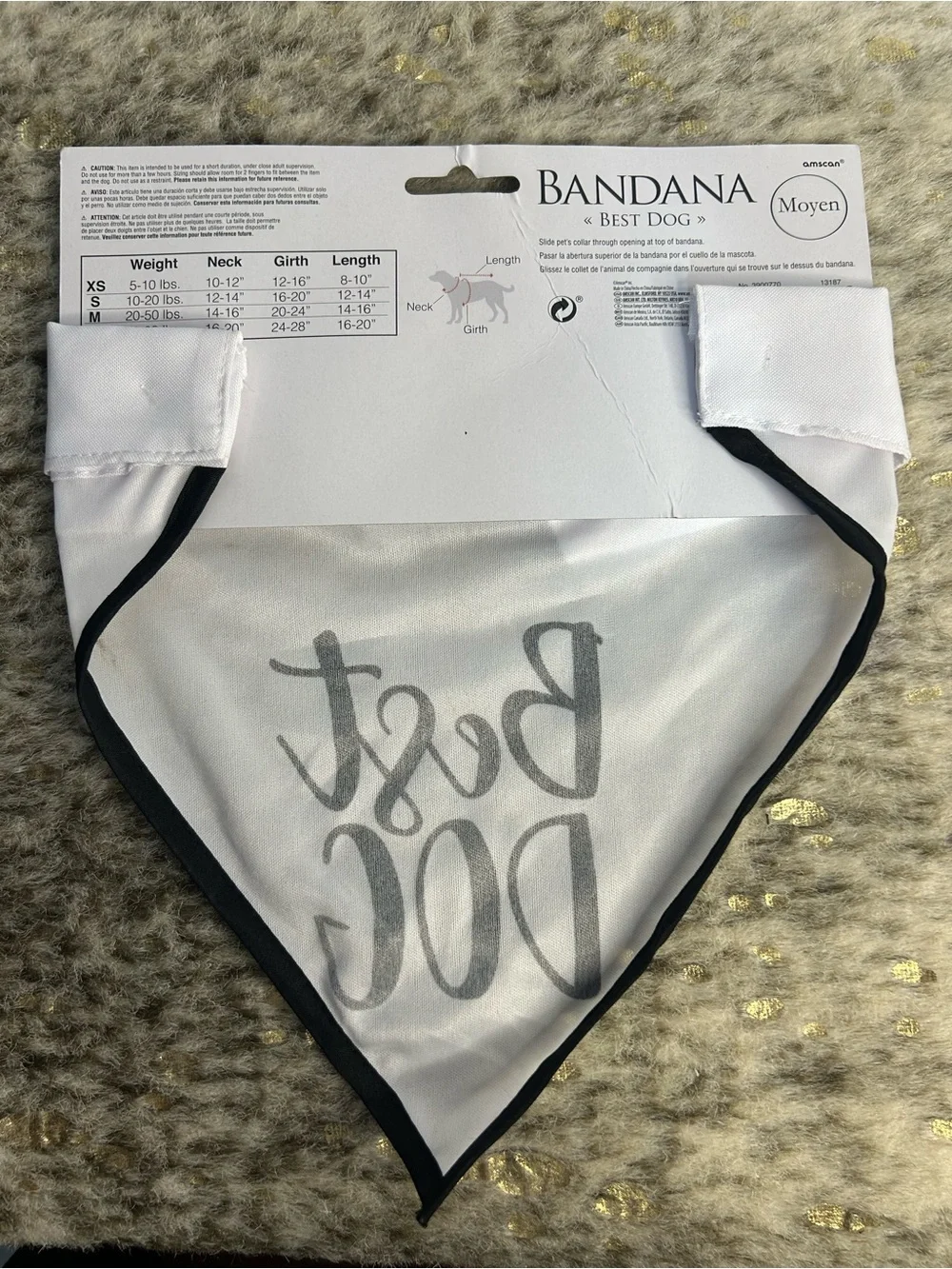 5 for $25🔥Best Dog Bandana Bow Tie- Medium (For Dogs 20-50 lbs.)- New